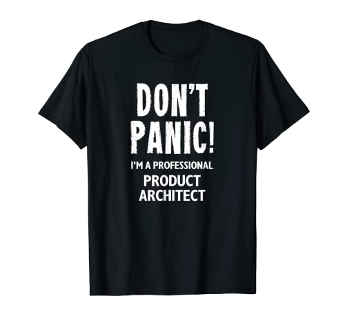 Arquitecto de Producto Camiseta