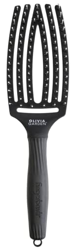 Olivia Garden Fingerbrush Combo - Cepillo, tamaño médium