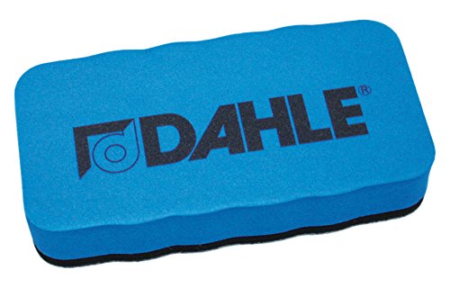 Dahle - Borrador magnético para pizarras blancas (limpieza en seco), color azul