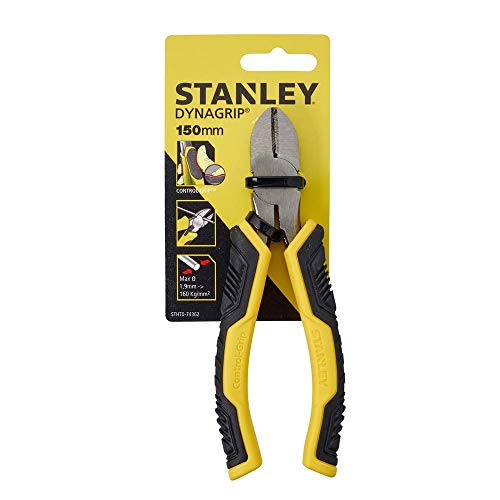 STANLEY STHT0-74362 - Alicate Control Grip corte diagonal 150mm
