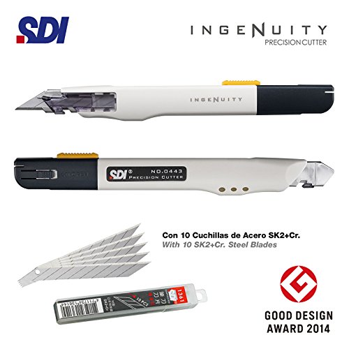 SDI - Pack Cutter Profesional de Alta Precisión SDI Ingenuity (2- Cutter x3)